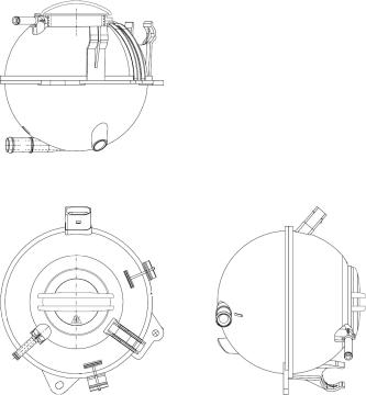 NRF 454082 - Kompensācijas tvertne, Dzesēšanas šķidrums ps1.lv