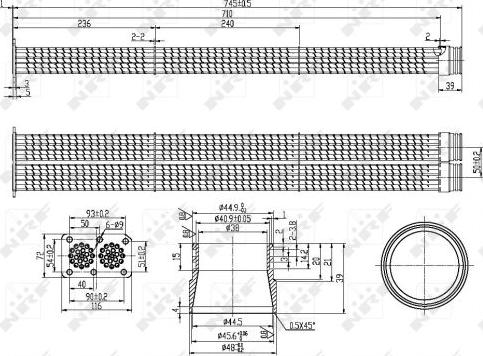 NRF 48103 - Radiators, Izplūdes gāzu recirkulācija ps1.lv