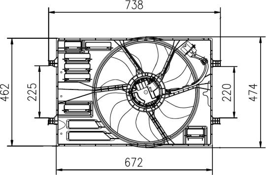 NRF 47950 - Ventilators, Motora dzesēšanas sistēma ps1.lv