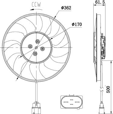 NRF 47931 - Ventilators, Motora dzesēšanas sistēma ps1.lv