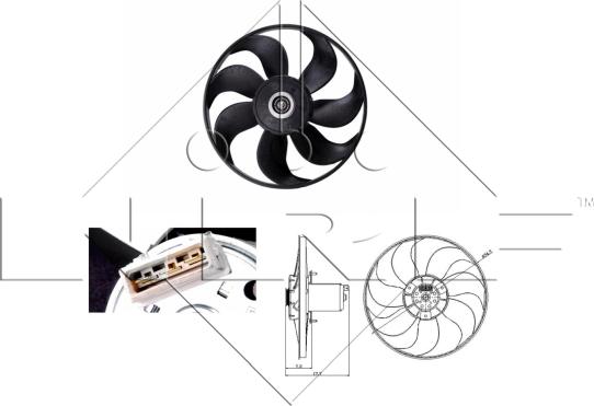 NRF 47404 - Ventilators, Motora dzesēšanas sistēma ps1.lv