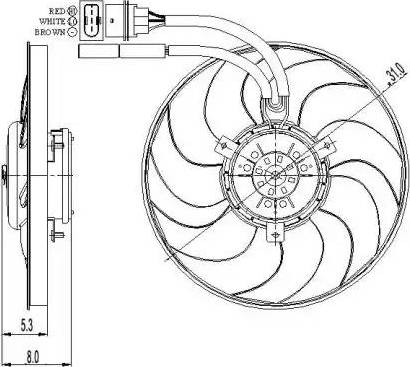 NRF 47408 - Ventilators, Motora dzesēšanas sistēma ps1.lv