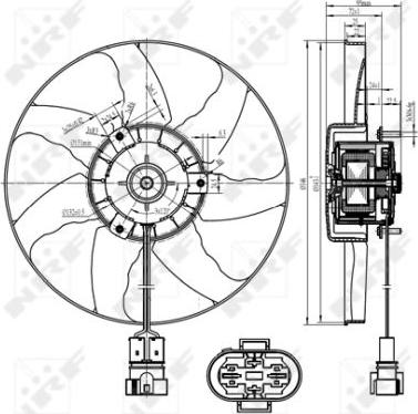 NRF 47428 - Ventilators, Motora dzesēšanas sistēma ps1.lv