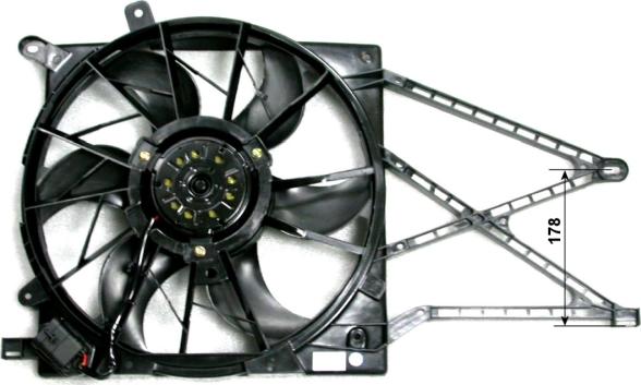 NRF 47582 - Ventilators, Motora dzesēšanas sistēma ps1.lv