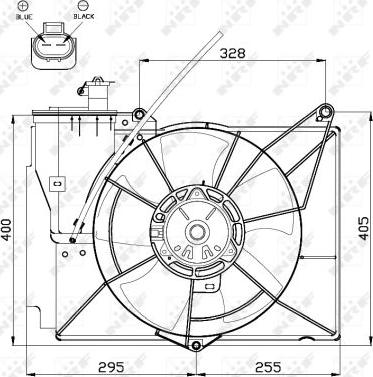 NRF 47530 - Ventilators, Motora dzesēšanas sistēma ps1.lv