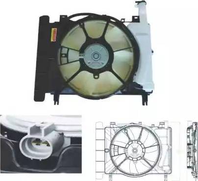 NRF 47698 - Ventilators, Motora dzesēšanas sistēma ps1.lv