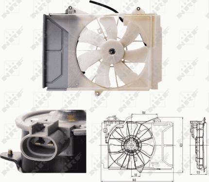 NRF 47697 - Ventilators, Motora dzesēšanas sistēma ps1.lv