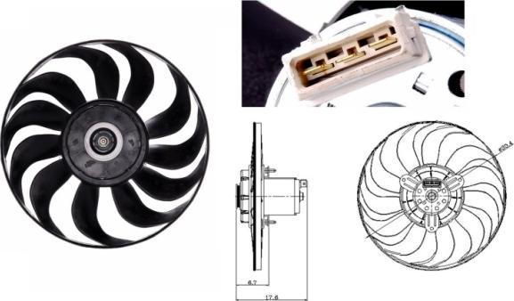 NRF 47641 - Ventilators, Motora dzesēšanas sistēma ps1.lv