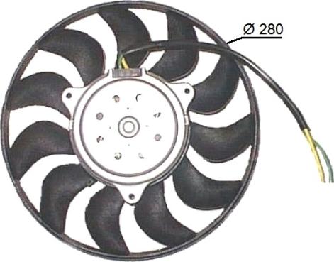 NRF 47616 - Ventilators, Motora dzesēšanas sistēma ps1.lv