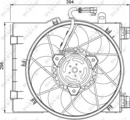 NRF 47063 - Ventilators, Motora dzesēšanas sistēma ps1.lv