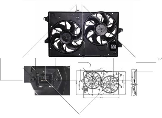 NRF 47003 - Ventilators, Motora dzesēšanas sistēma ps1.lv