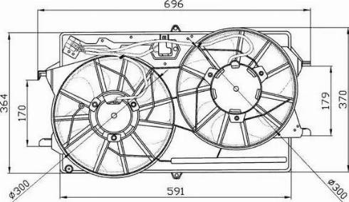 NRF 47035 - Ventilators, Motora dzesēšanas sistēma ps1.lv