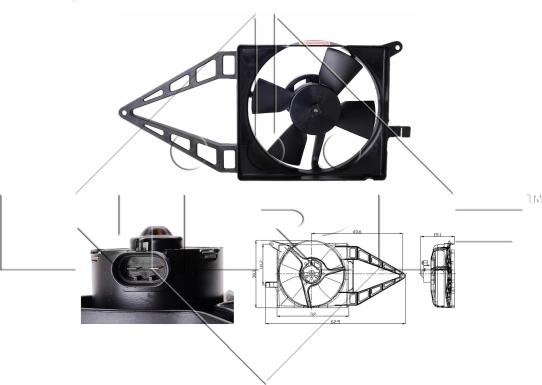 NRF 47020 - Ventilators, Motora dzesēšanas sistēma ps1.lv