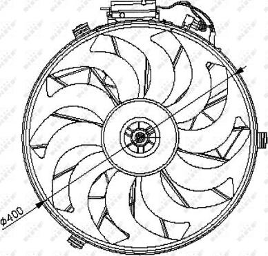 NRF 47028 - Ventilators, Motora dzesēšanas sistēma ps1.lv