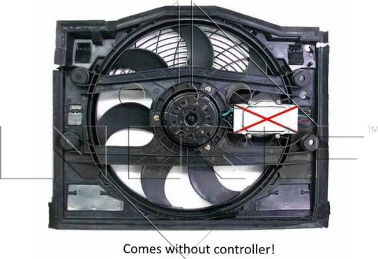 NRF 47027 - Ventilators, Motora dzesēšanas sistēma ps1.lv