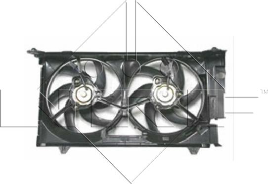 NRF 47075 - Ventilators, Motora dzesēšanas sistēma ps1.lv