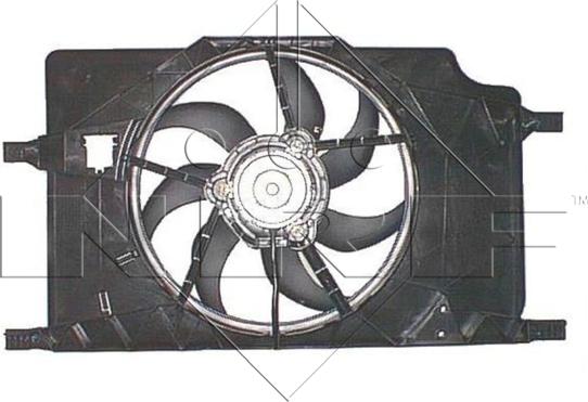 NRF 47364 - Ventilators, Motora dzesēšanas sistēma ps1.lv