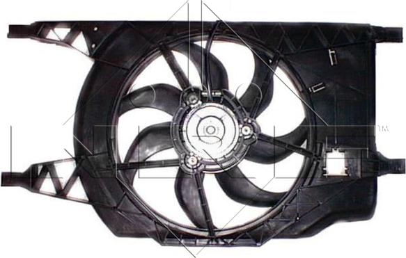 NRF 47366 - Ventilators, Motora dzesēšanas sistēma ps1.lv