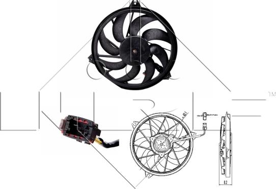 NRF 47323 - Ventilators, Motora dzesēšanas sistēma ps1.lv