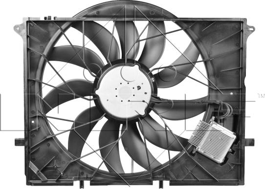 NRF 47297 - Ventilators, Motora dzesēšanas sistēma ps1.lv