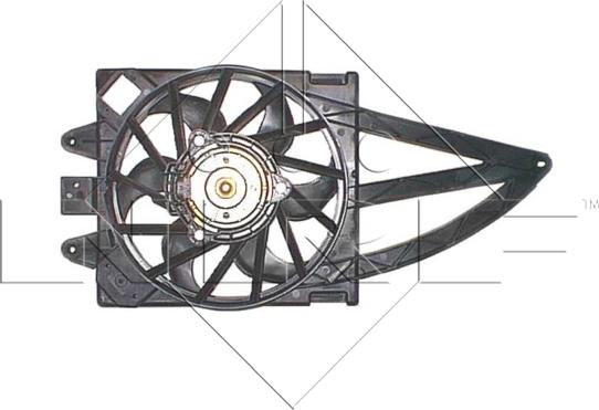 NRF 47240 - Ventilators, Motora dzesēšanas sistēma ps1.lv