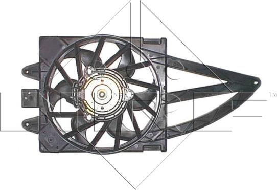 NRF 47241 - Ventilators, Motora dzesēšanas sistēma ps1.lv