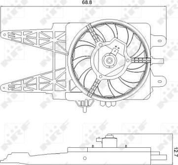 NRF 47248 - Ventilators, Motora dzesēšanas sistēma ps1.lv