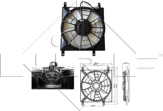 NRF 47257 - Ventilators, Motora dzesēšanas sistēma ps1.lv