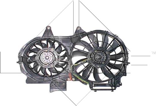 NRF 47205 - Ventilators, Motora dzesēšanas sistēma ps1.lv