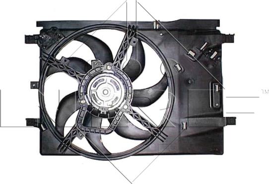 NRF 47236 - Ventilators, Motora dzesēšanas sistēma ps1.lv