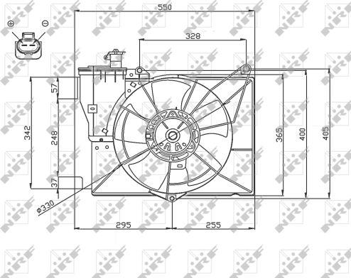 NRF 47746 - Ventilators, Motora dzesēšanas sistēma ps1.lv