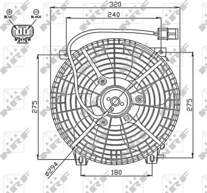 NRF 47752 - Ventilators, Motora dzesēšanas sistēma ps1.lv