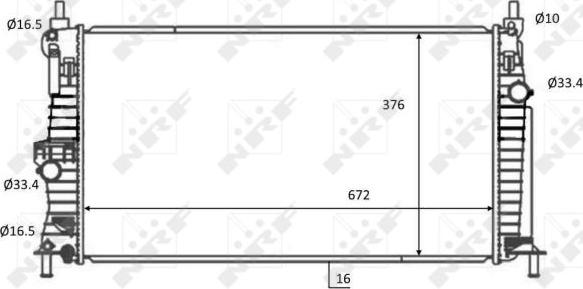 NRF 59068 - Radiators, Motora dzesēšanas sistēma ps1.lv