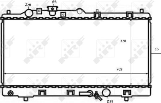 NRF 59075 - Radiators, Motora dzesēšanas sistēma ps1.lv