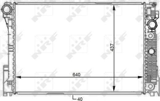 NRF 59108 - Radiators, Motora dzesēšanas sistēma ps1.lv