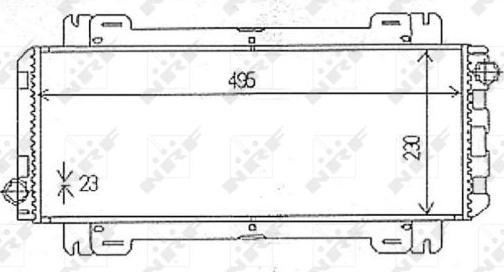 NRF 54613 - Radiators, Motora dzesēšanas sistēma ps1.lv