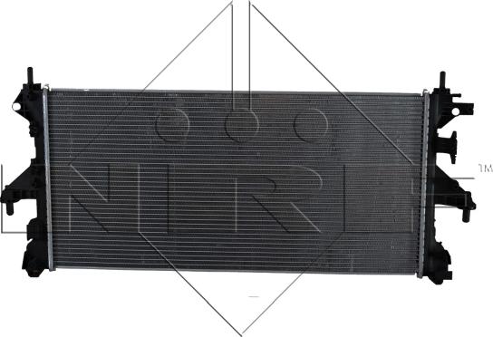 NRF 54202 - Radiators, Motora dzesēšanas sistēma ps1.lv