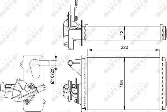 NRF 54281 - Siltummainis, Salona apsilde ps1.lv