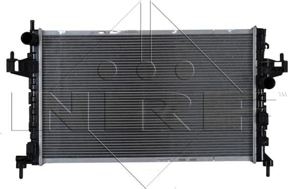 NRF 54753 - Radiators, Motora dzesēšanas sistēma ps1.lv