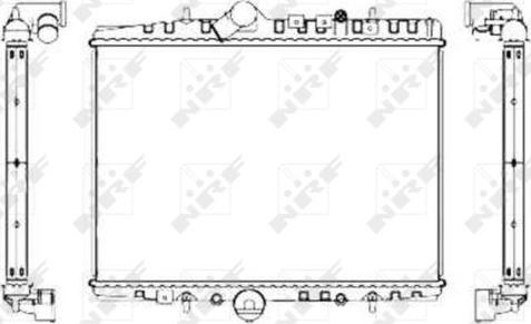 NRF 55346 - Radiators, Motora dzesēšanas sistēma ps1.lv