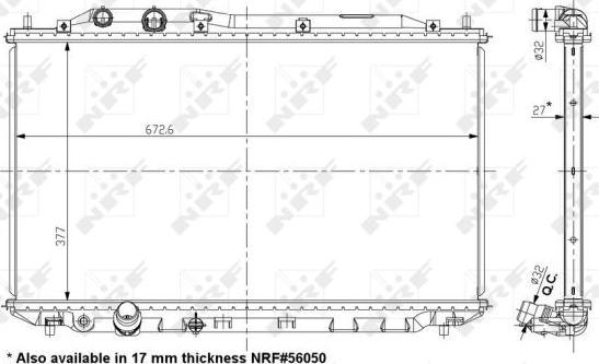 NRF 56049 - Radiators, Motora dzesēšanas sistēma ps1.lv