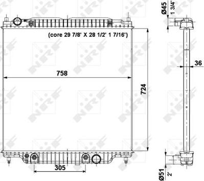 NRF 56037 - Radiators, Motora dzesēšanas sistēma ps1.lv