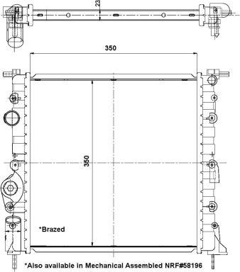 NRF 56159 - Radiators, Motora dzesēšanas sistēma ps1.lv