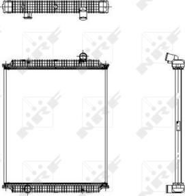 NRF 509563 - Radiators, Motora dzesēšanas sistēma ps1.lv