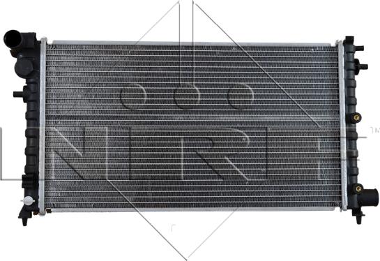 NRF 509502 - Radiators, Motora dzesēšanas sistēma ps1.lv