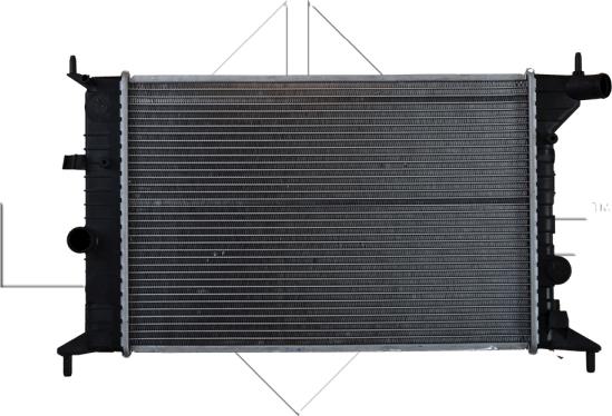 NRF 509516 - Radiators, Motora dzesēšanas sistēma ps1.lv