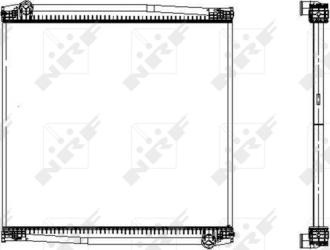 NRF 509587 - Radiators, Motora dzesēšanas sistēma ps1.lv