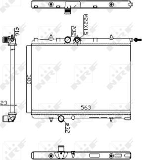 NRF 509524A - Radiators, Motora dzesēšanas sistēma ps1.lv