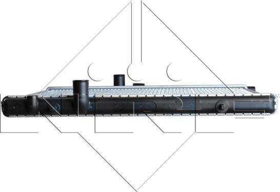 NRF 509525 - Radiators, Motora dzesēšanas sistēma ps1.lv