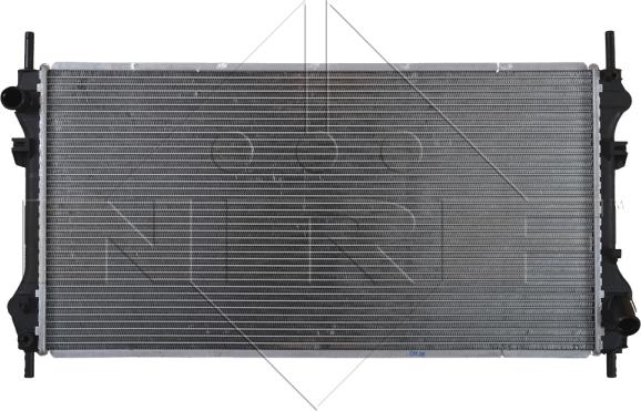 NRF 509697 - Radiators, Motora dzesēšanas sistēma ps1.lv